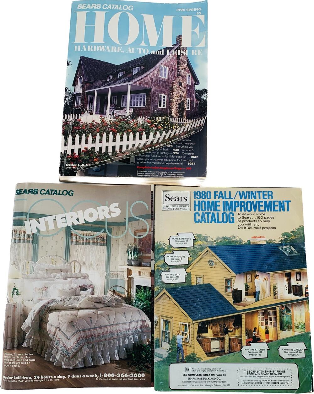 Sears Catalog 1990 Flyer 1981 Home Design Decorations Retro Vintage Interiors